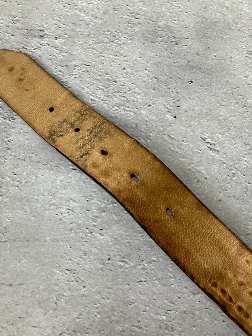 ksk　ウェンディーズ　WENDY’S　スタッズレザーベルト