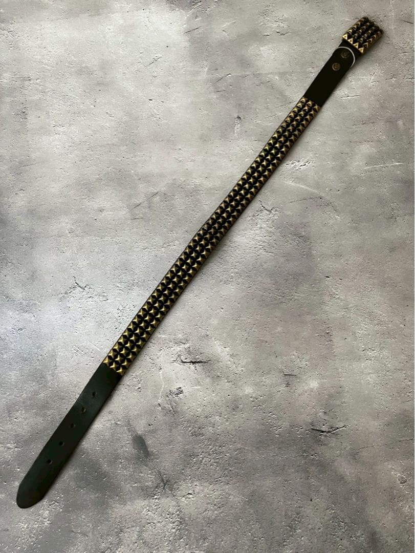 ksk　ウェンディーズ　WENDY’S　スタッズレザーベルト