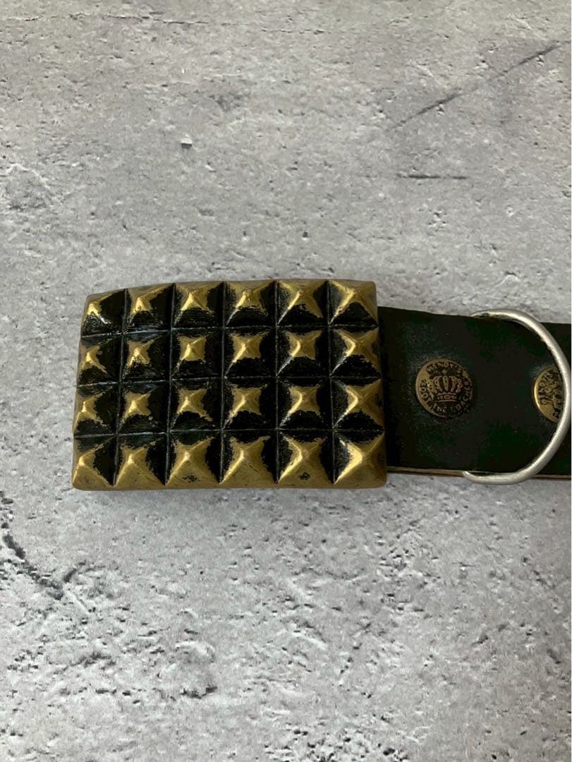 ksk　ウェンディーズ　WENDY’S　スタッズレザーベルト