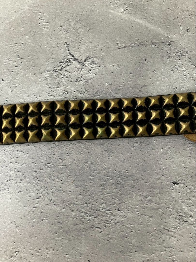 ksk　ウェンディーズ　WENDY’S　スタッズレザーベルト