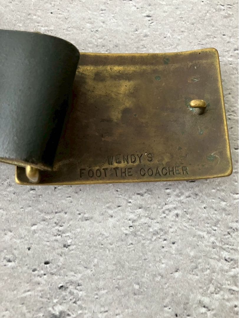 ksk　ウェンディーズ　WENDY’S　スタッズレザーベルト