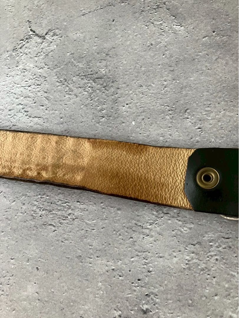 ksk　ウェンディーズ　WENDY’S　スタッズレザーベルト