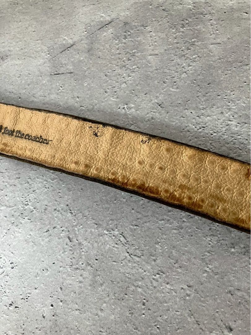 ksk　ウェンディーズ　WENDY’S　スタッズレザーベルト