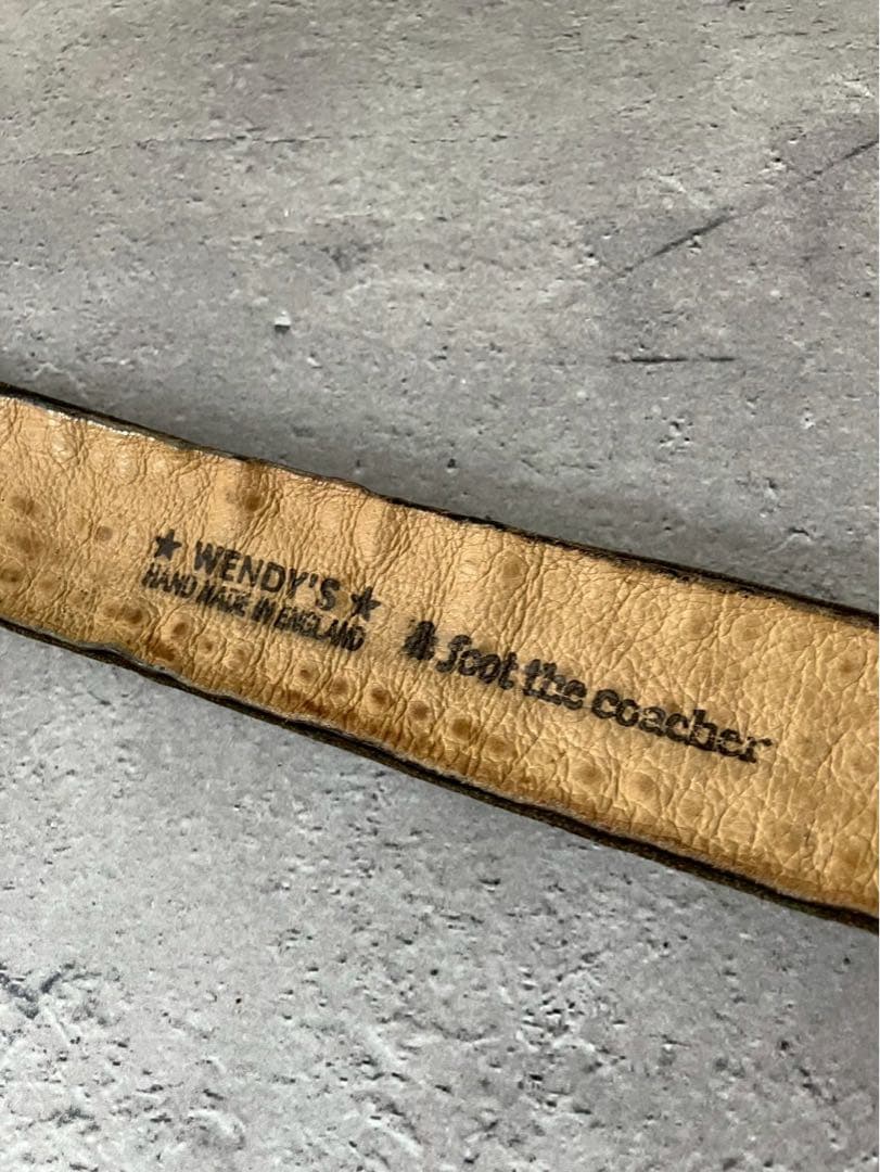 ksk　ウェンディーズ　WENDY’S　スタッズレザーベルト