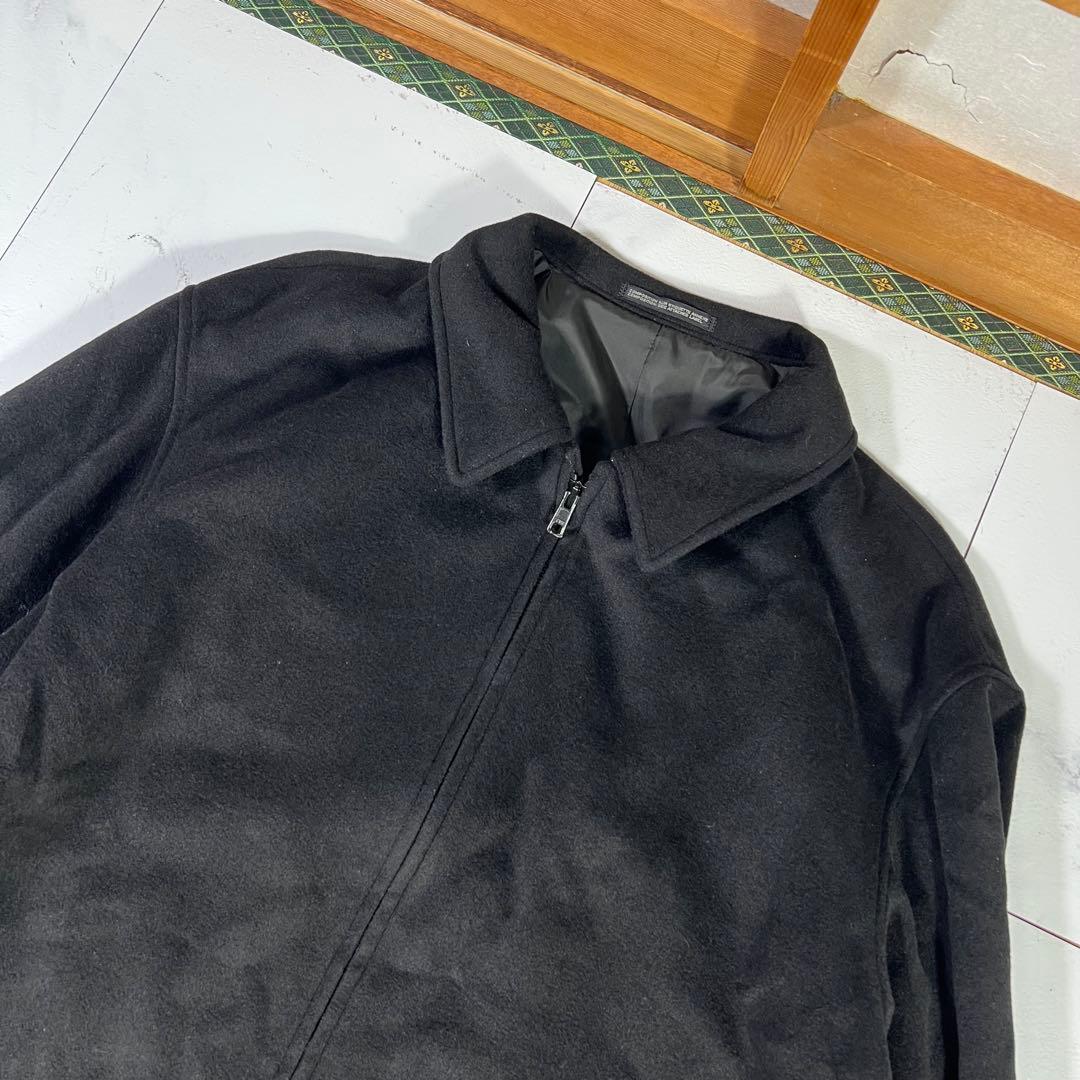 yohji yamamoto pour homme カシミヤ混 ジップコート