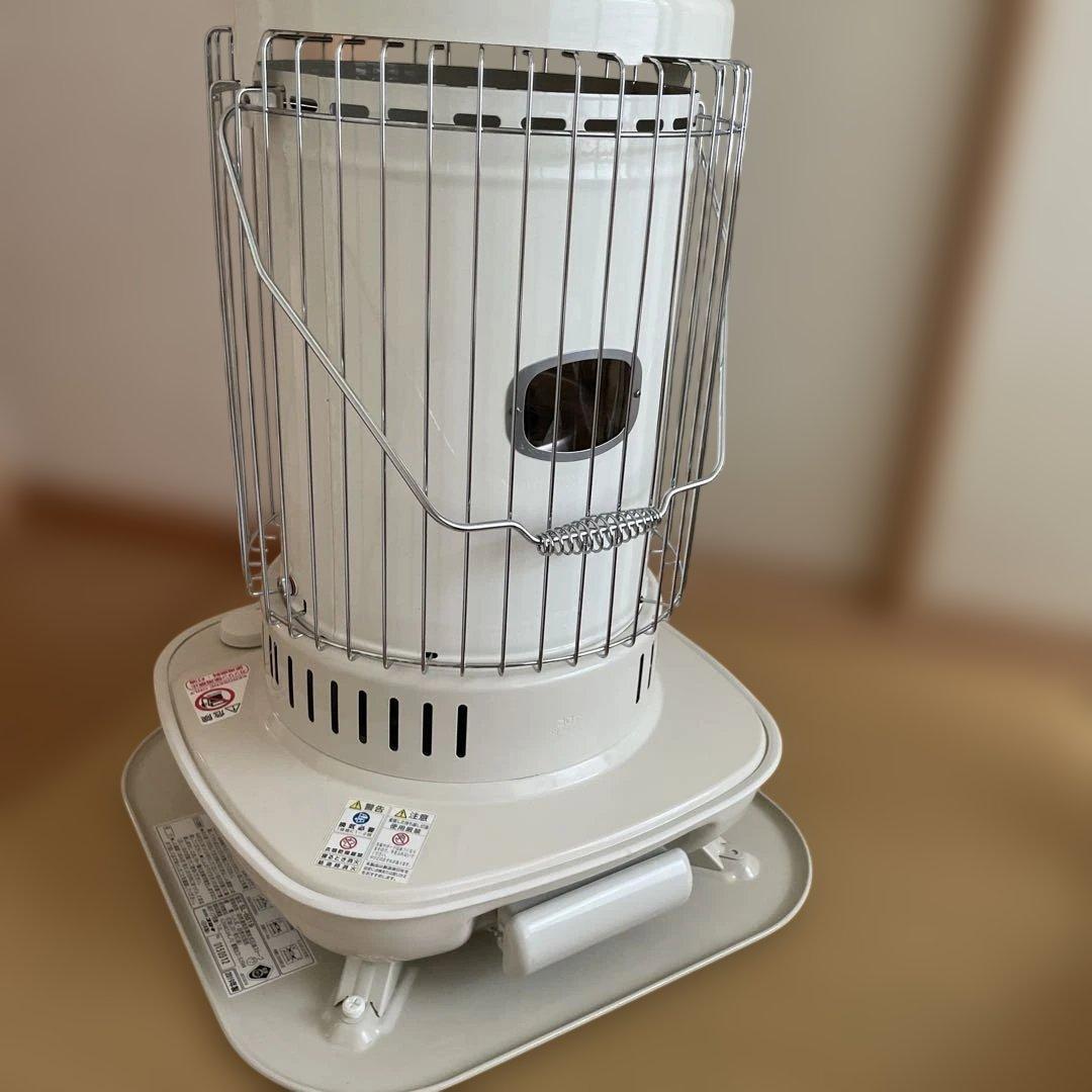 コロナ 石油ストーブ ホワイト 灯油 木造17畳まで kyoto-sakura.com