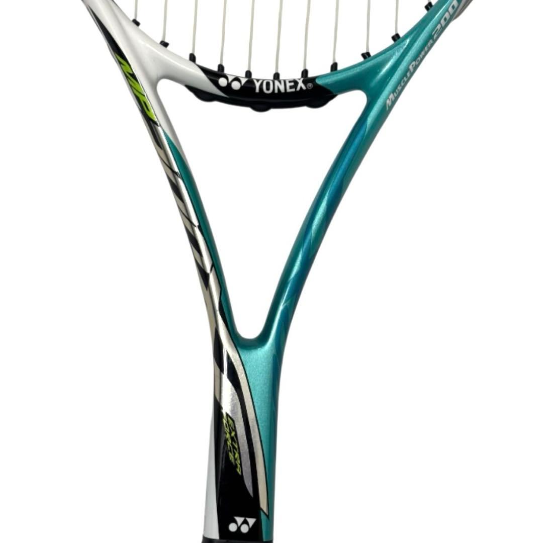 未使用級 ヨネックス YONEX マッスルパワー 200 XF テニス ラケット