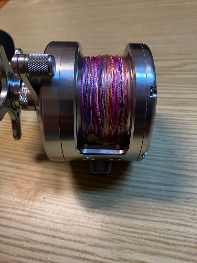 Daiwa ソルティガ Z20L 左巻き スタジオオーシャンマークAE85付き