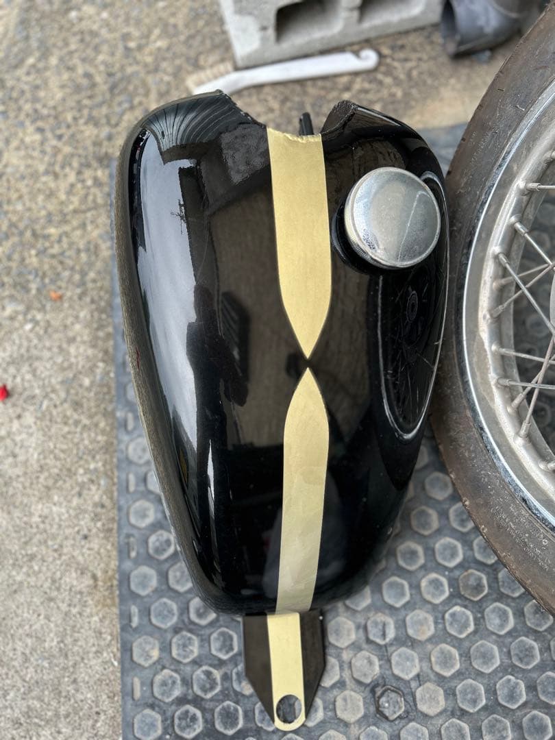 最終値下げsr400 タンク