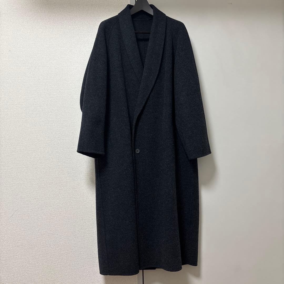 LIDNM shawl collar rever coat M - メルカリ