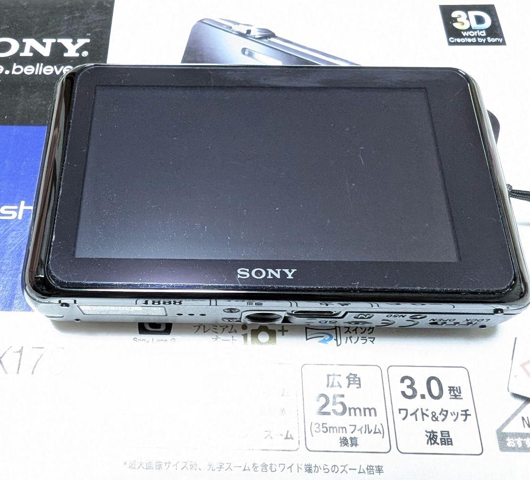 コンパクトデジカメ SONY DSC-WX170