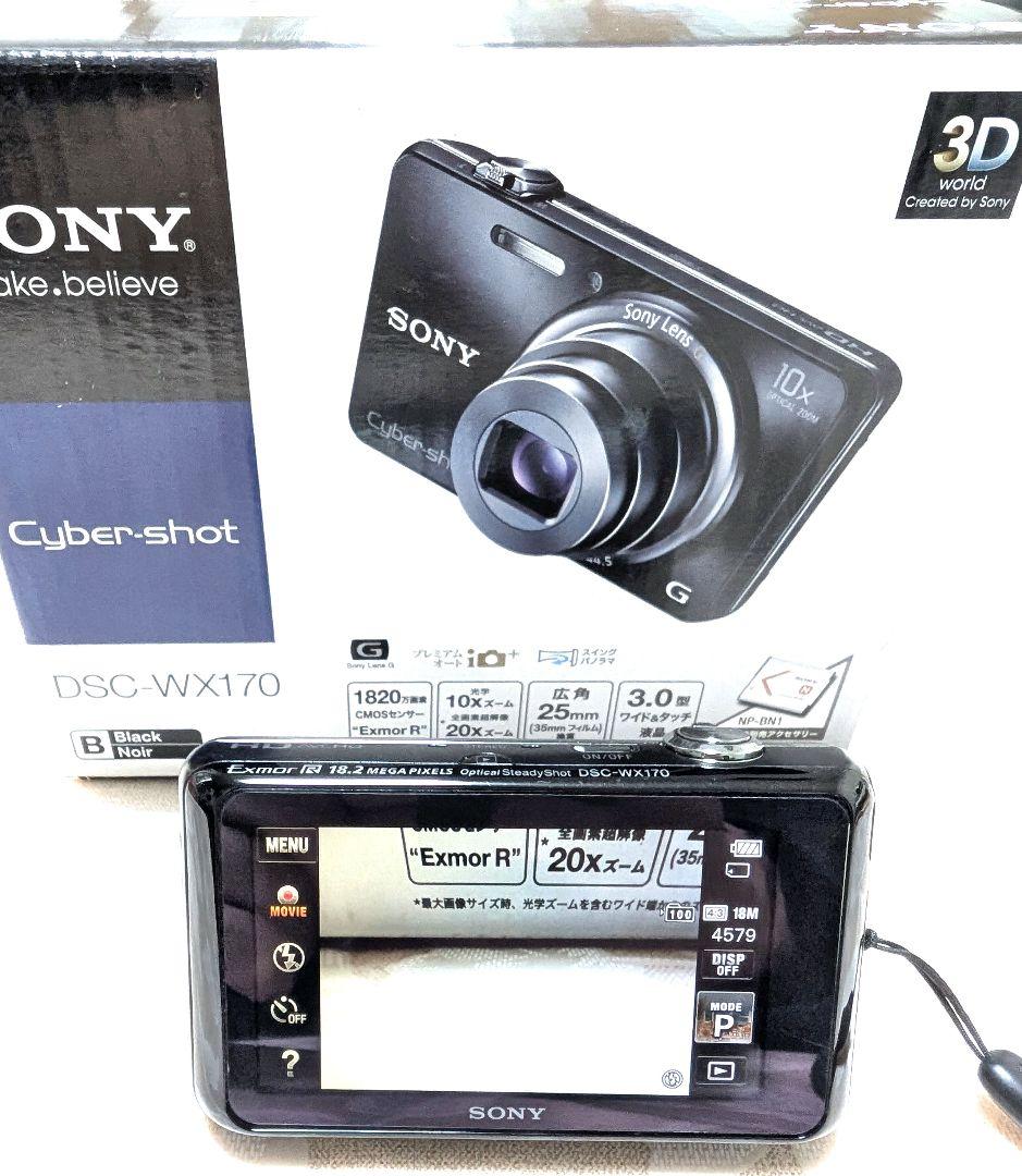 コンパクトデジカメ SONY DSC-WX170