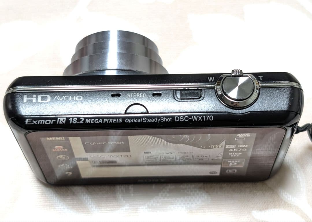 コンパクトデジカメ SONY DSC-WX170