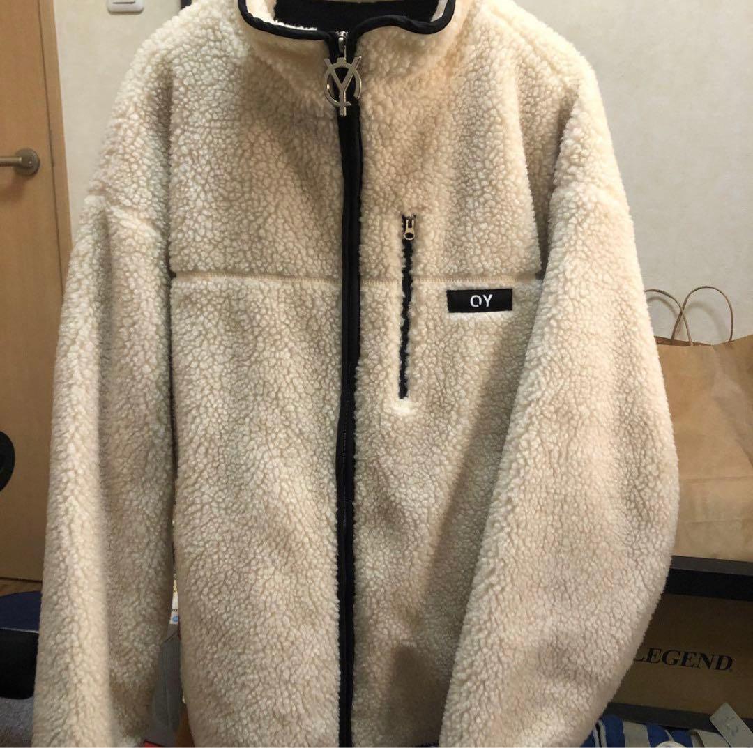 こうちゃさん専用完売品 OY ボアジャケット ボアブルゾン - メルカリ