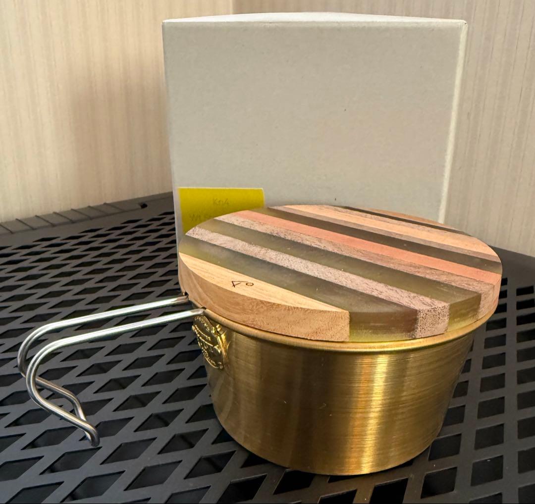 MOLDS限定 neru design works COPPER CB缶カバー