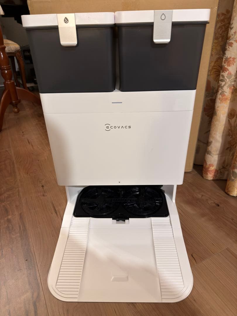 ECOVACS T50 OMNI ロボット掃除機