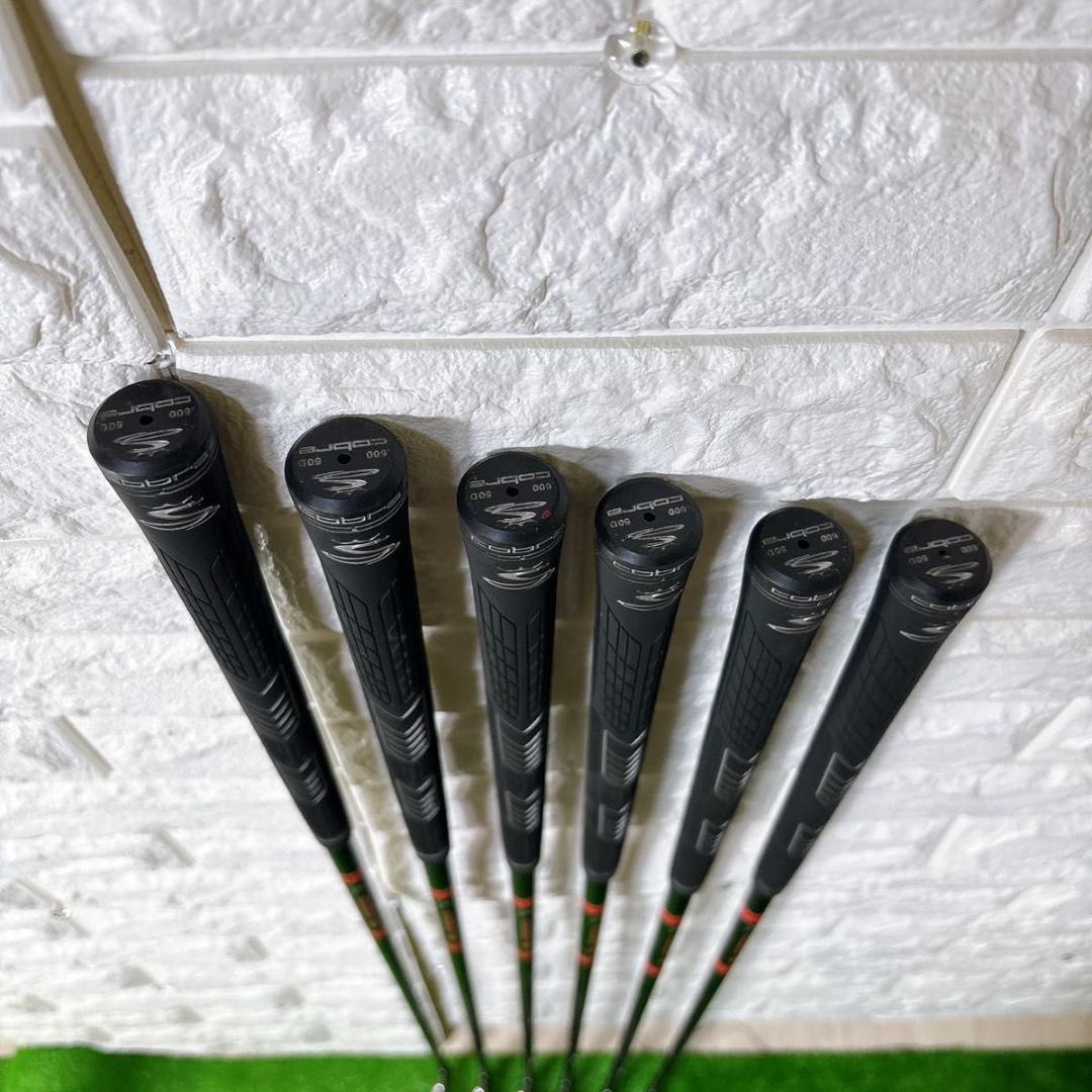 COBRA KING コブラキング S9 6本 純正カーボン メンズゴルフクラブ