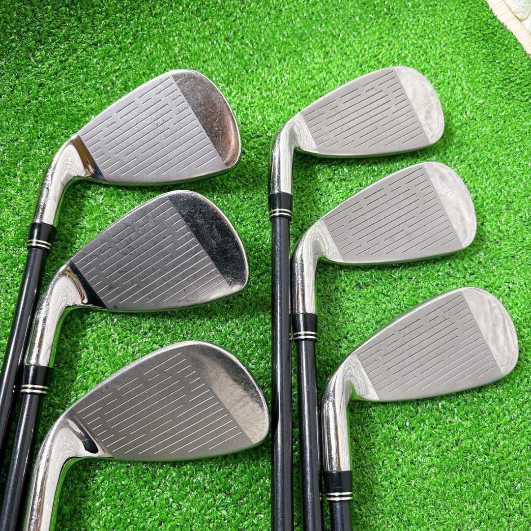 COBRA KING コブラキング S9 6本 純正カーボン メンズゴルフクラブ