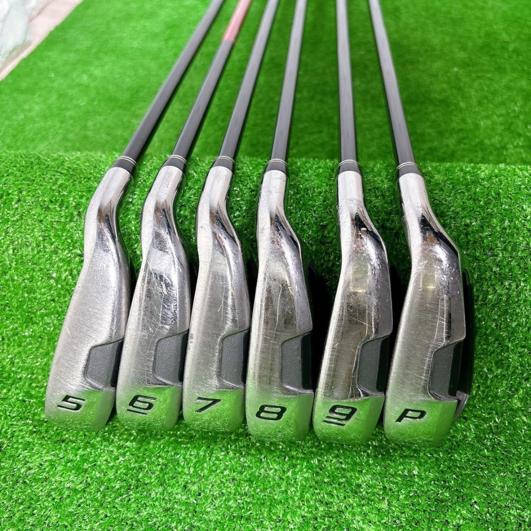 COBRA KING コブラキング S9 6本 純正カーボン メンズゴルフクラブ