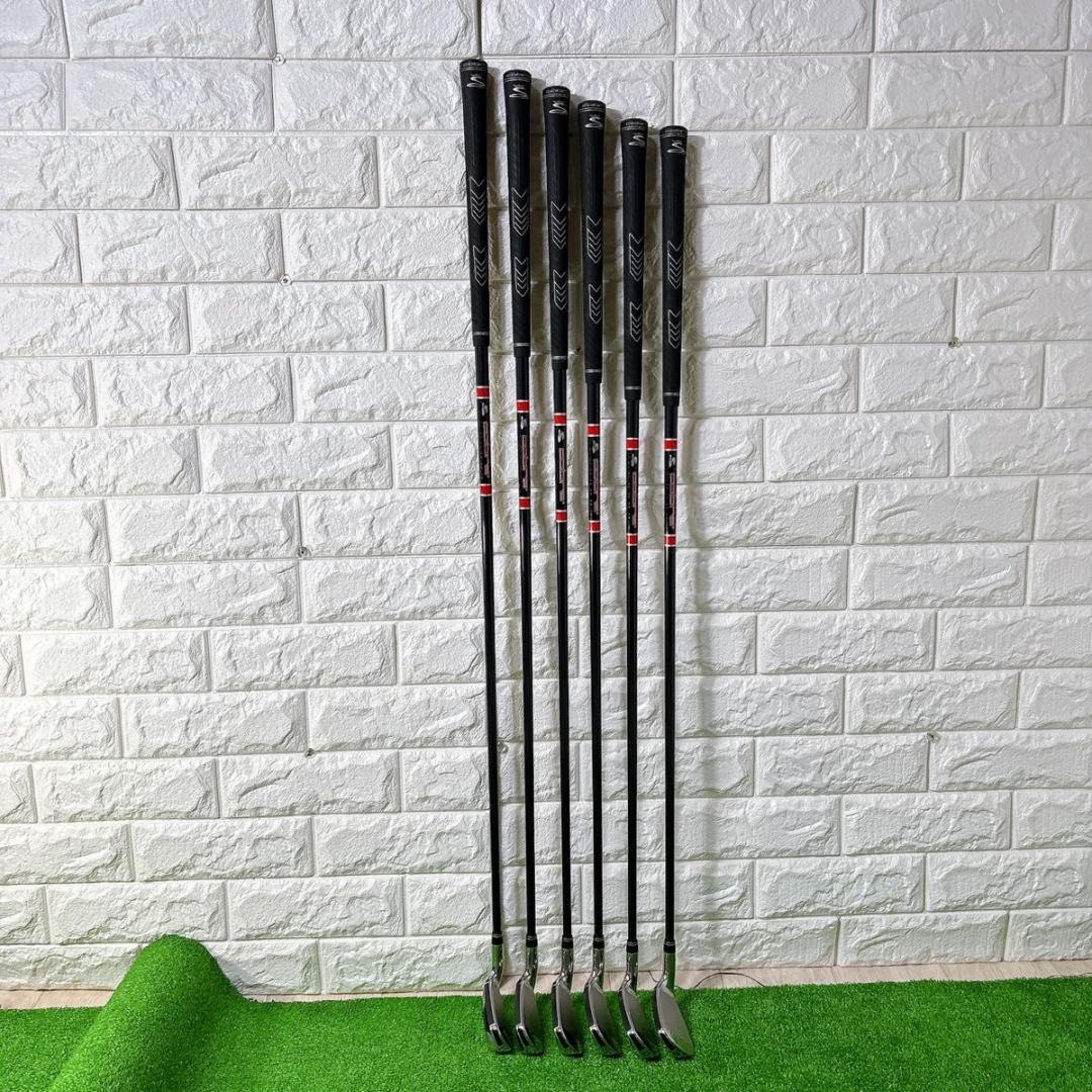 COBRA KING コブラキング S9 6本 純正カーボン メンズゴルフクラブ