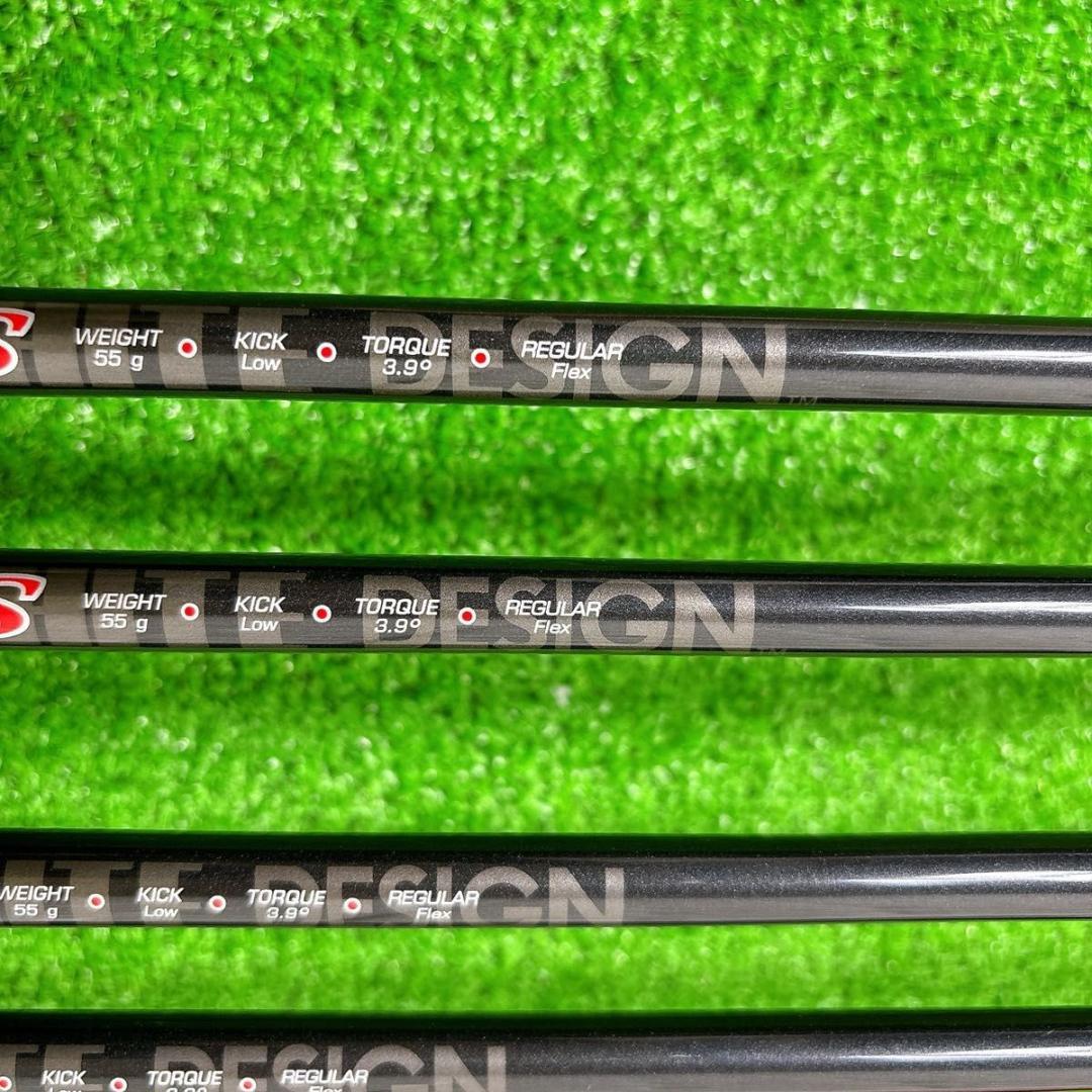 COBRA KING コブラキング S9 6本 純正カーボン メンズゴルフクラブ