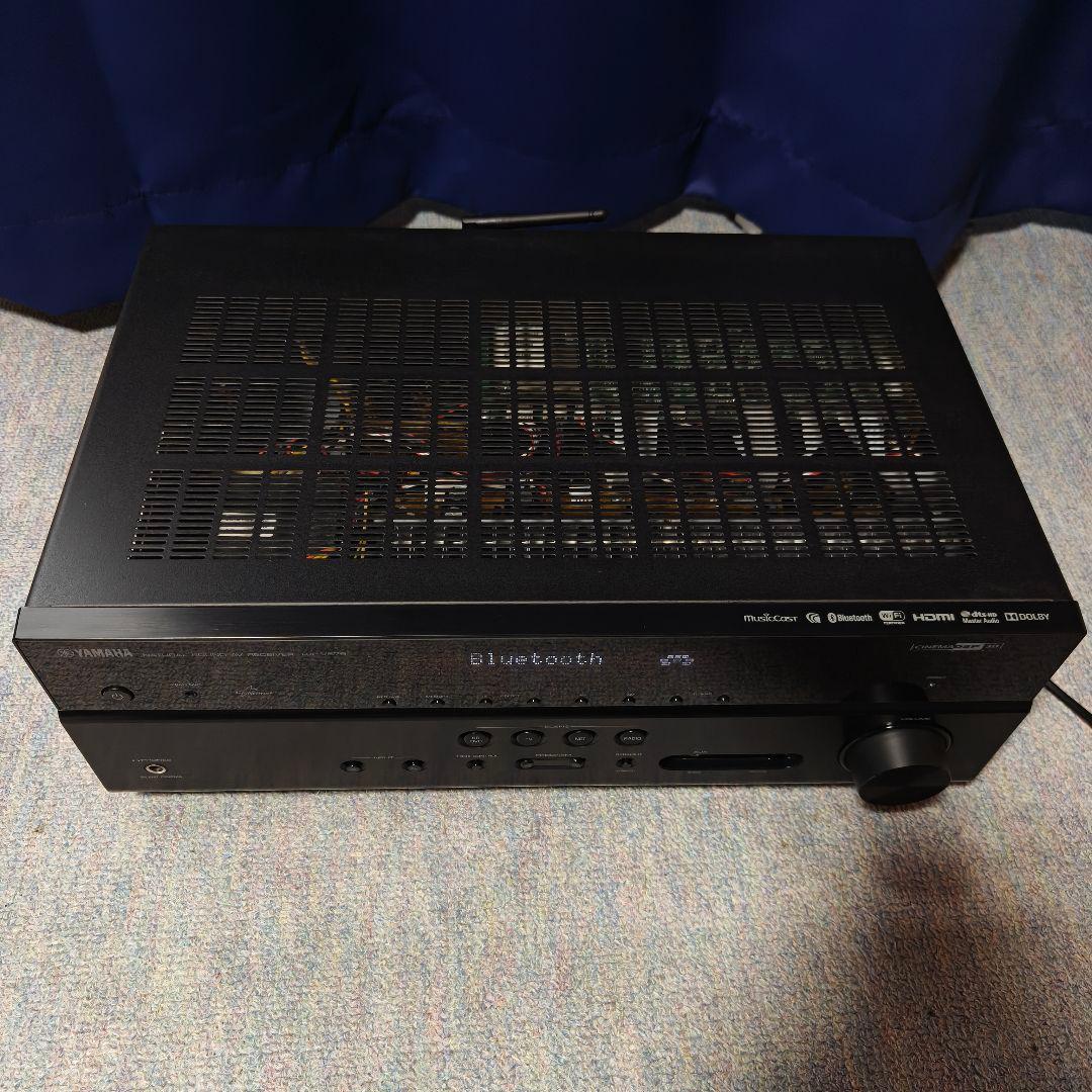 YAMAHA 7.1ch AVアンプ RX-V579 メンテナンス済み！