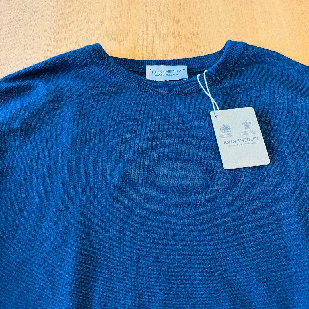 MORIMORI 様JOHN SMEDLEY メリノウールセーター Mサイズ