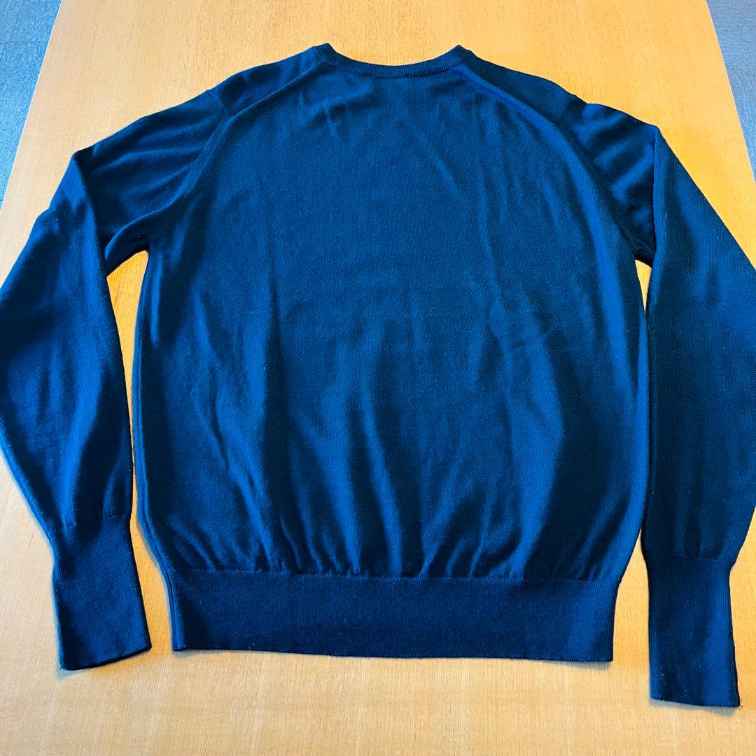 MORIMORI 様JOHN SMEDLEY メリノウールセーター Mサイズ