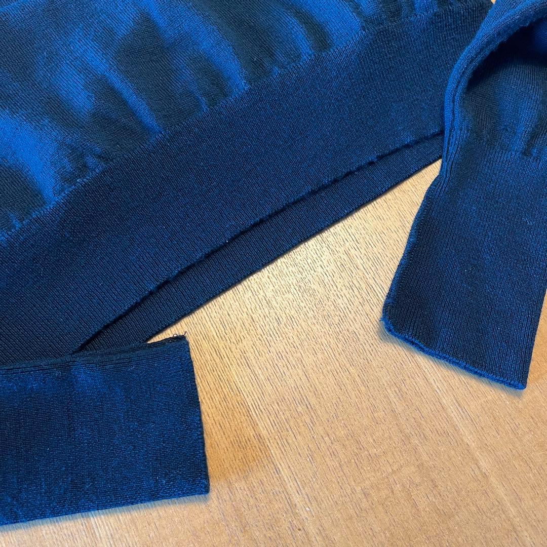 MORIMORI 様JOHN SMEDLEY メリノウールセーター Mサイズ