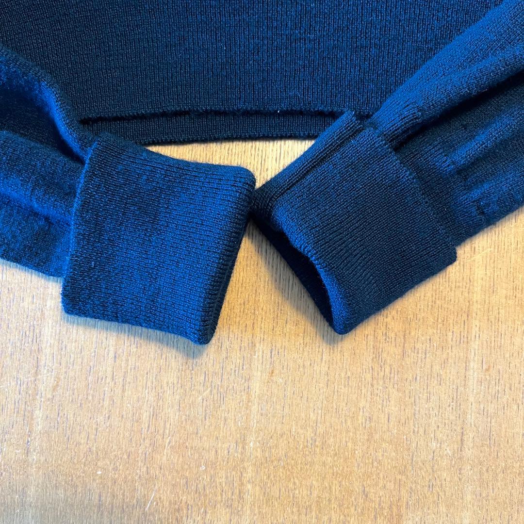 MORIMORI 様JOHN SMEDLEY メリノウールセーター Mサイズ