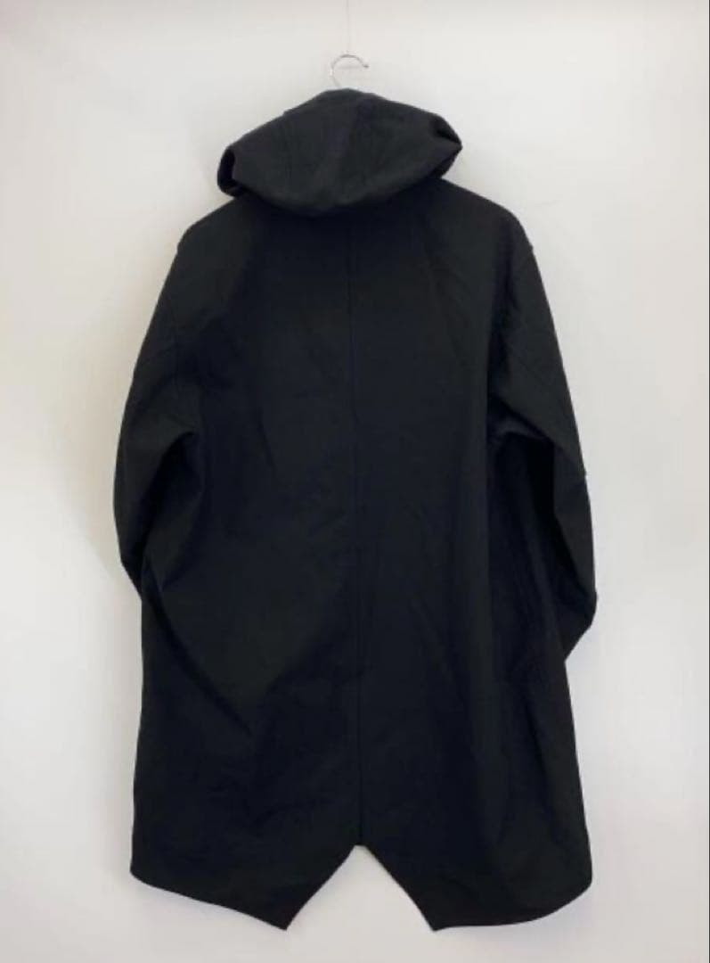 UNITED ARROWSブラック　ロングモッズコート　インナーダウン付