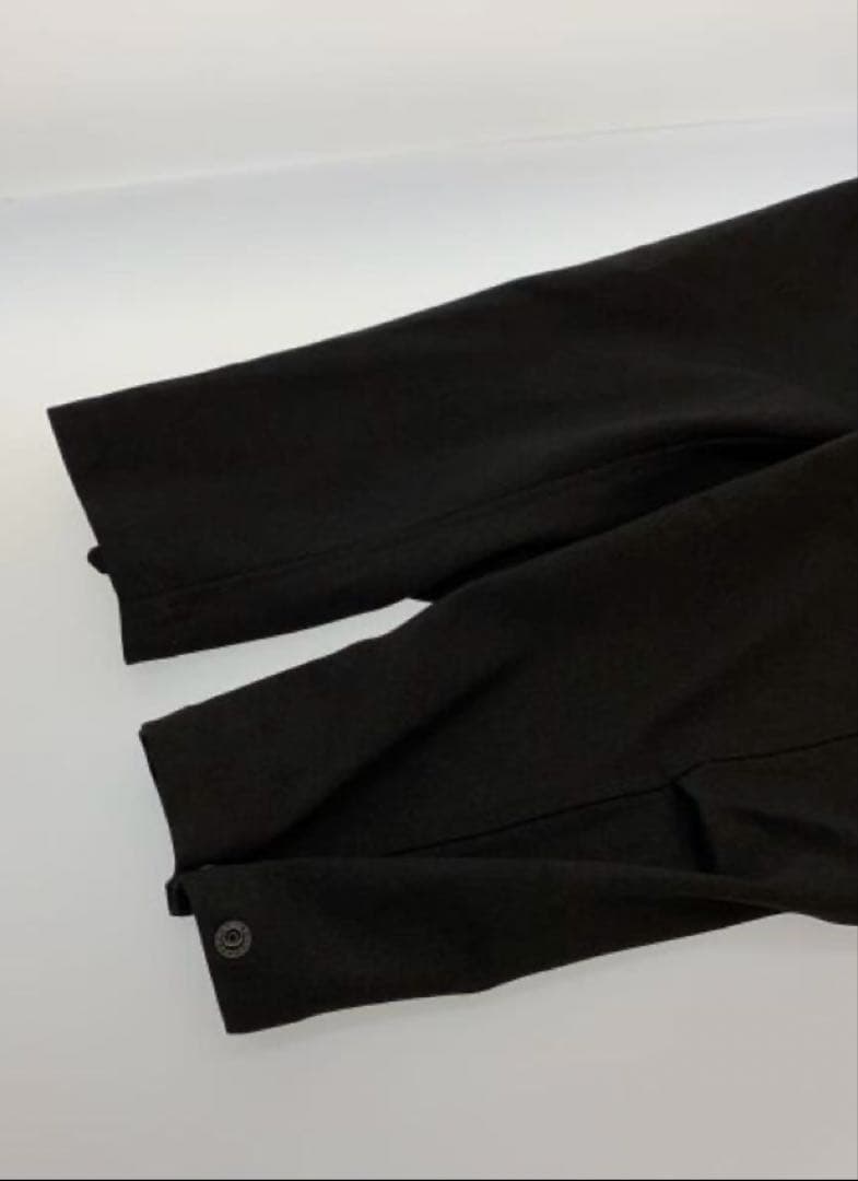 UNITED ARROWSブラック　ロングモッズコート　インナーダウン付