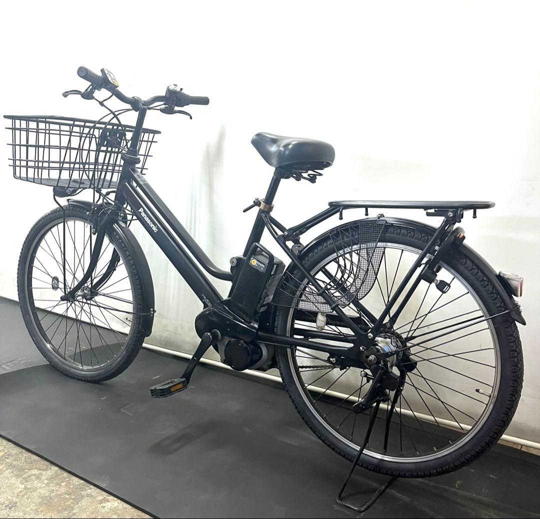 1年保証 新型 パナソニック ティモ 26インチ 街乗り 黒 電動アシスト