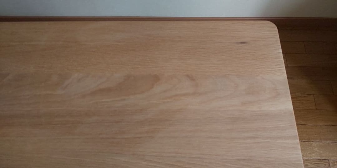 木製長方形テーブル ナチュラルウッド