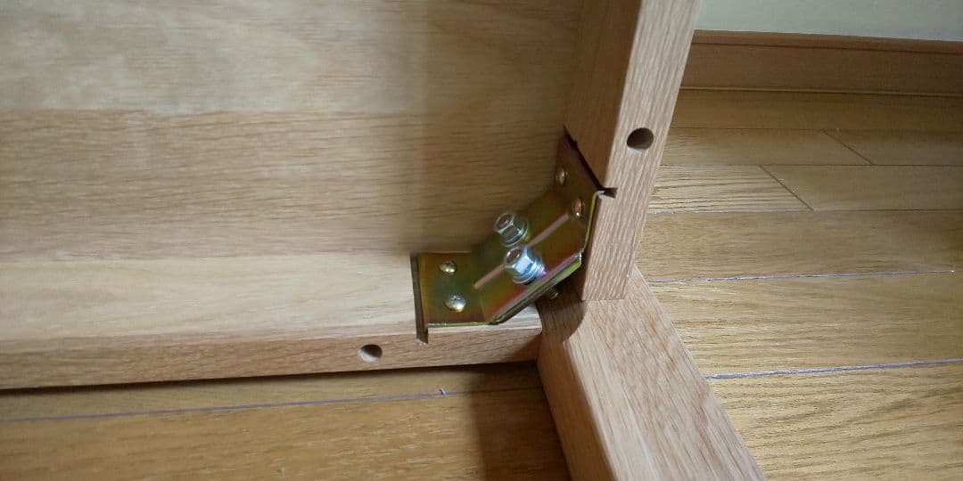 木製長方形テーブル ナチュラルウッド