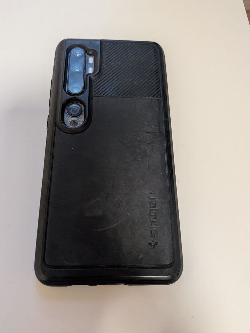 Xiaomi Mi Note 10 黒 ブラック 128GB SIMフリー