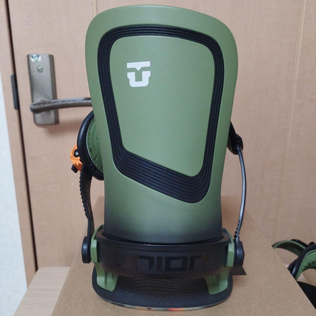 UNION ULTRA ビンディング Lサイズ アーミーグリーン