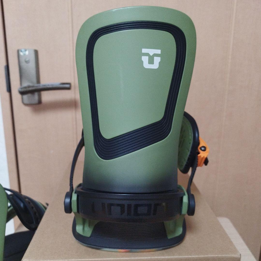 UNION ULTRA ビンディング Lサイズ アーミーグリーン