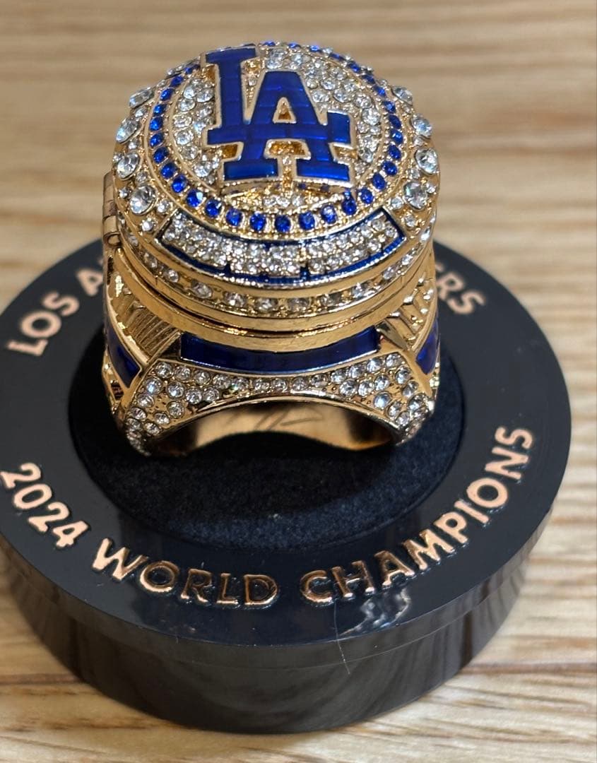 値下！⭐️非売品⭐️大谷翔平 2024セミオーセンティックチャンピ