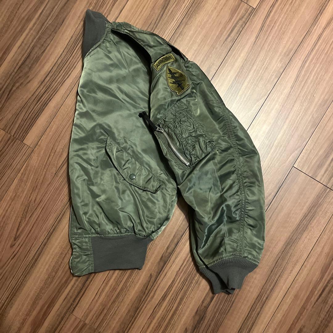 【L】ALPHA INDUSTRIES L-2B グリーンベレー　USA製