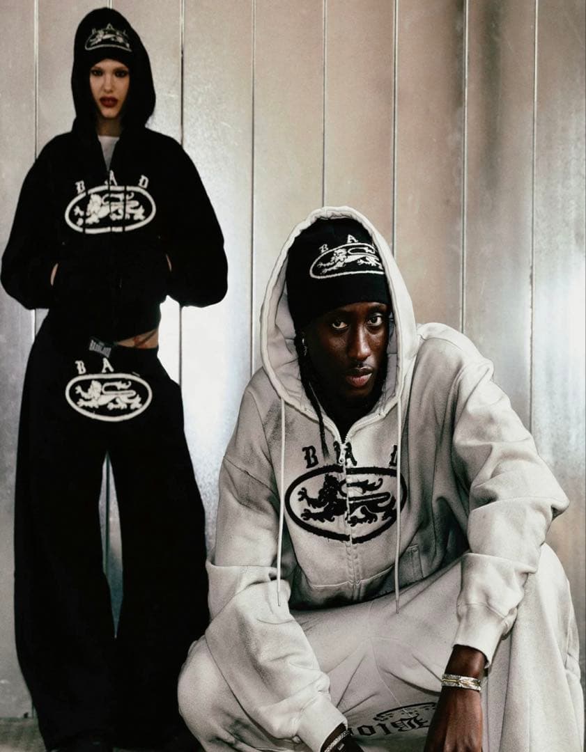 ストリート系 BADBLOOD セットアップ US UK DRILL 韓国