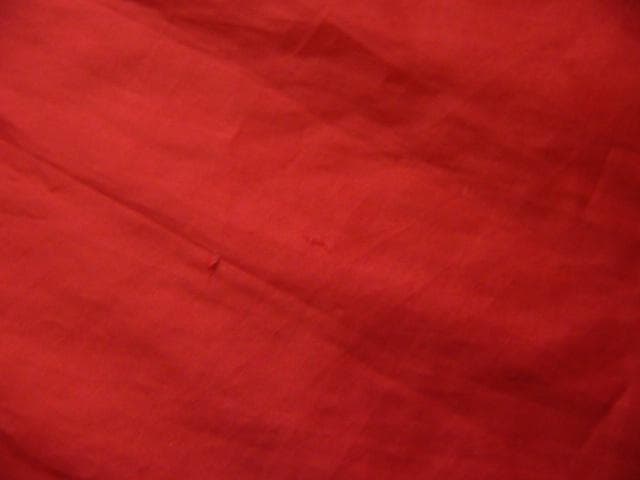 23095　Admiral メンズ　ブレーカー　トップス　赤Ｘ黒　サイズＭ