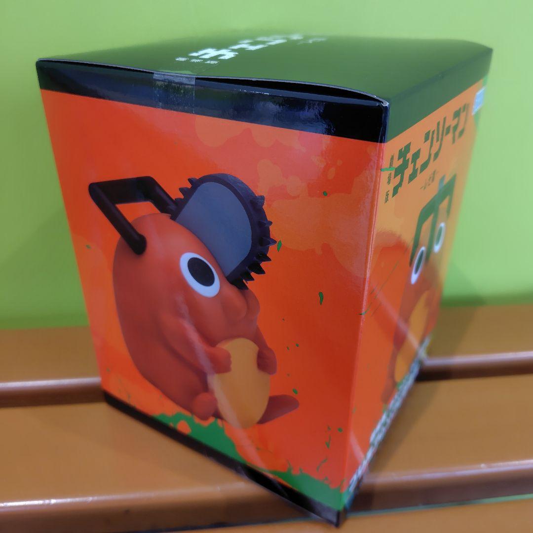 チェンソーマンレゼ篇 ポチタ プレミアムソフビ貯金箱 - メルカリ