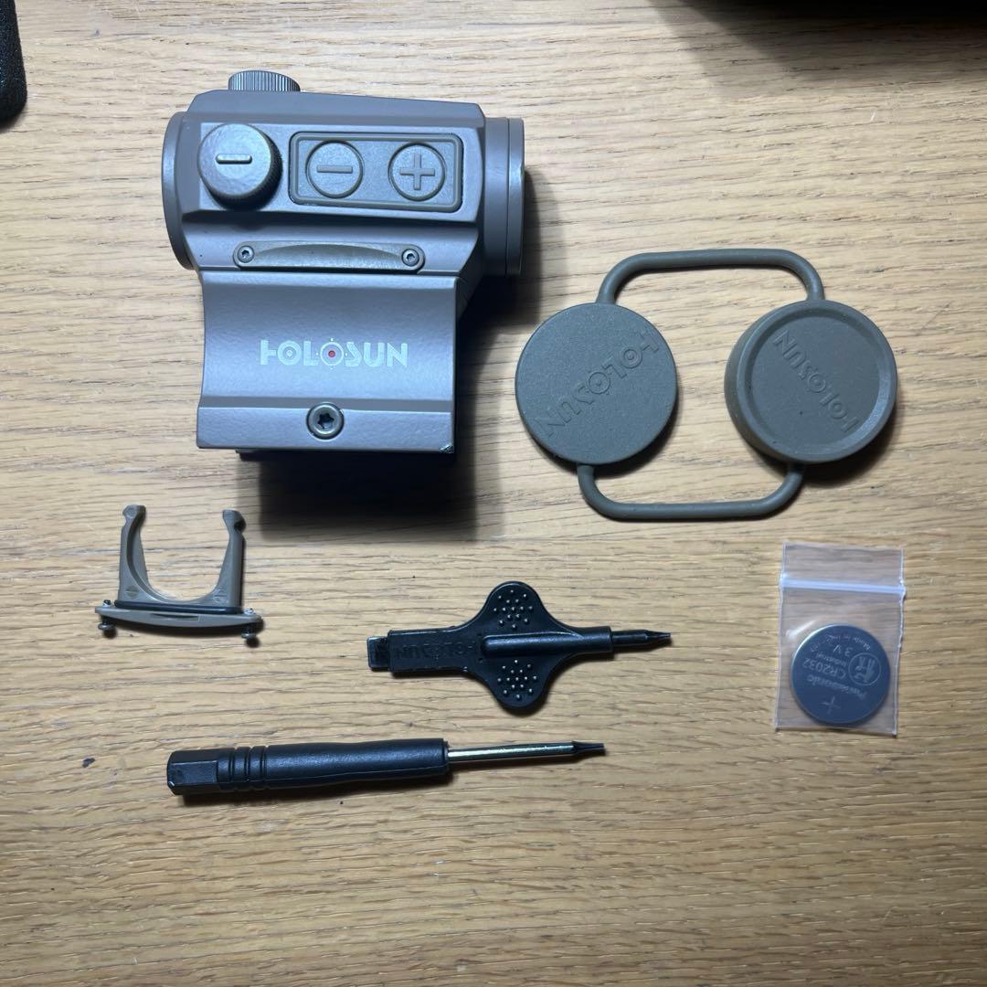 実物 holosun HS403C ドットサイト もんちゃん様専用