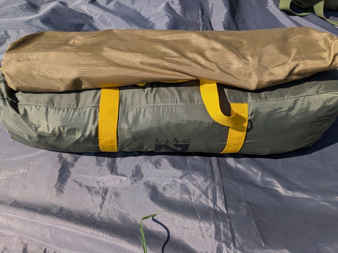 NEMO（ニーモ）　ヘキサライト6P　ポール3本付き