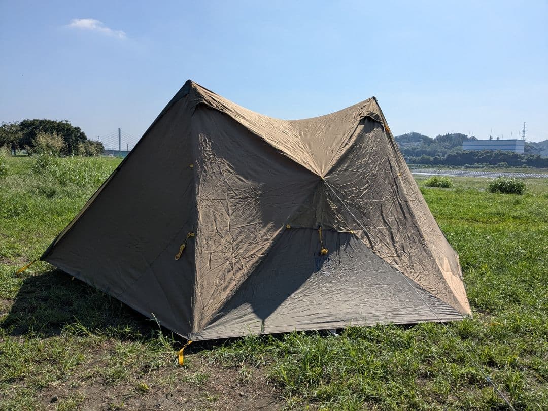 NEMO（ニーモ）　ヘキサライト6P　ポール3本付き