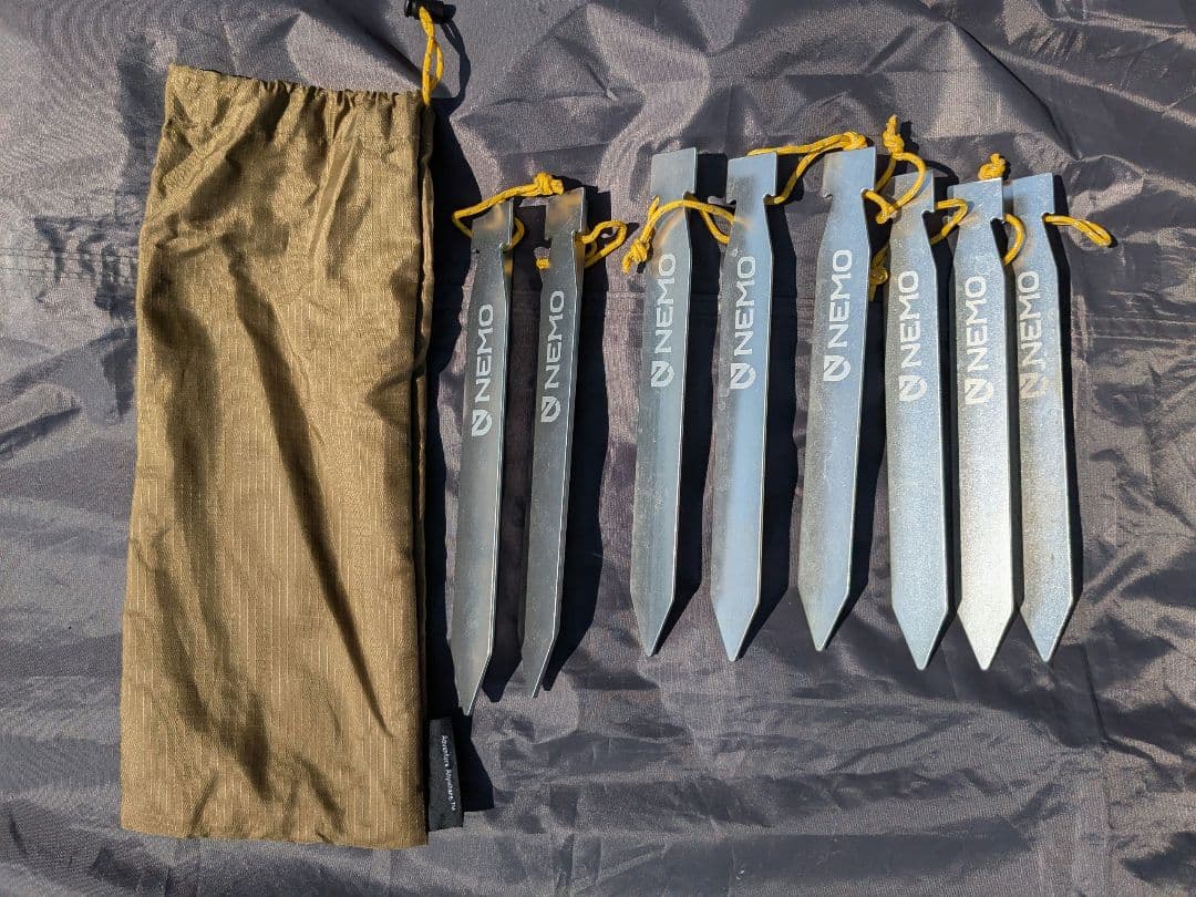 NEMO（ニーモ）　ヘキサライト6P　ポール3本付き