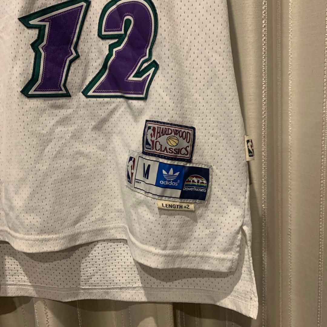 adidas ユタ・ジャズ ユニフォーム