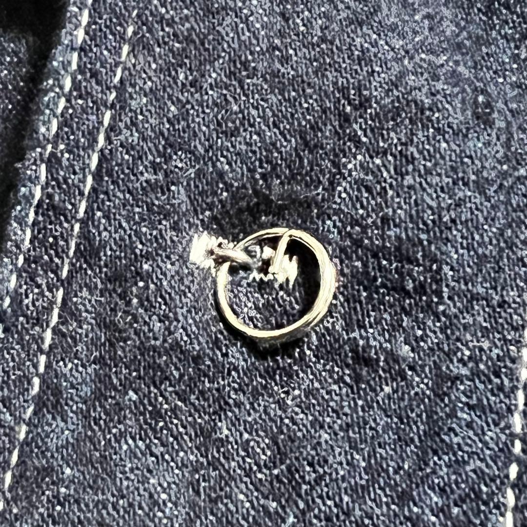 WAREHOUSE John Gluckow 1920s デニムセイラーブラウス