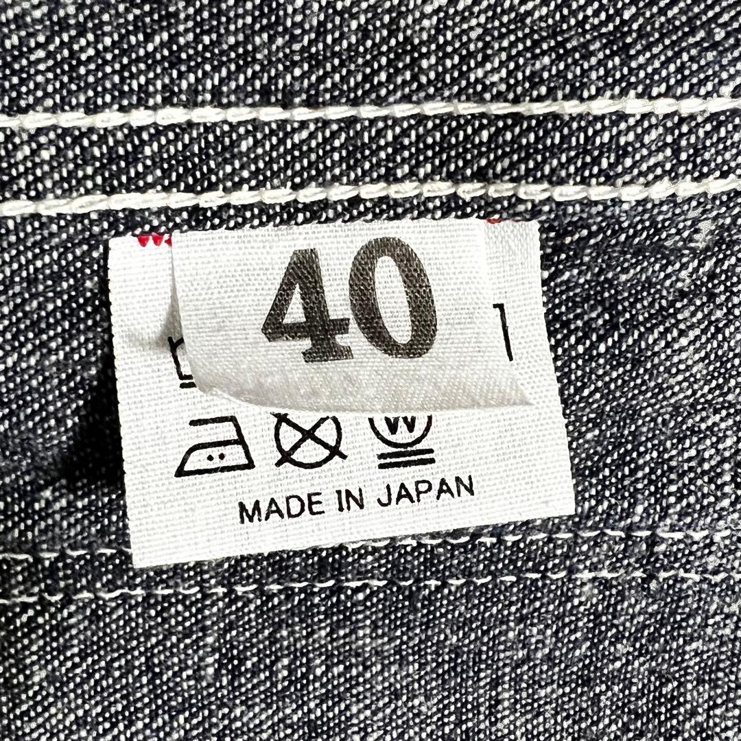 WAREHOUSE John Gluckow 1920s デニムセイラーブラウス